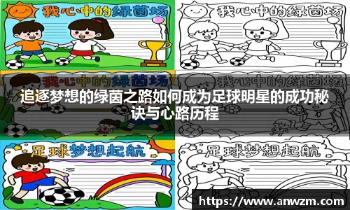 追逐梦想的绿茵之路如何成为足球明星的成功秘诀与心路历程