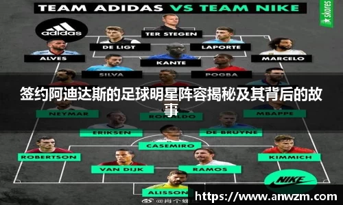 签约阿迪达斯的足球明星阵容揭秘及其背后的故事